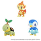 Takara Tomy Pokemon 30th Anniversary Moncolle Travel Set Sinnoh (Set of 3 Starters)