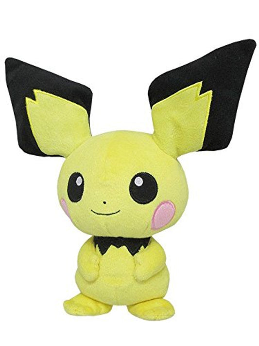 Sanei Boeki Pokemon Pichu All Star Collection PP025 6 Inch Plush