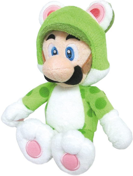 Sanei: Stuffed Luigi Cat Plush (S)