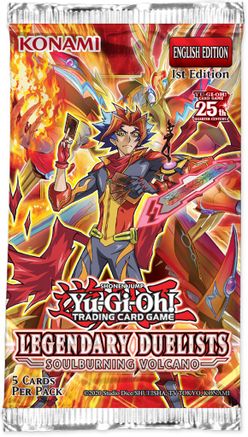 YU-GI-OH Legendary Duelists Soulburning Volcano