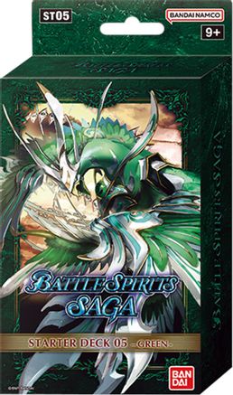 BATTLE SPIRITS SAGA CARD GAME: VERDANT WINGS STARTER DECK 05 [BSSSD05]