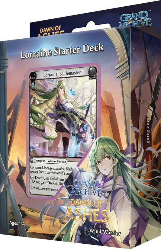 Grand Archive TCG Dawn of Ashes Starter Deck - Lorraine