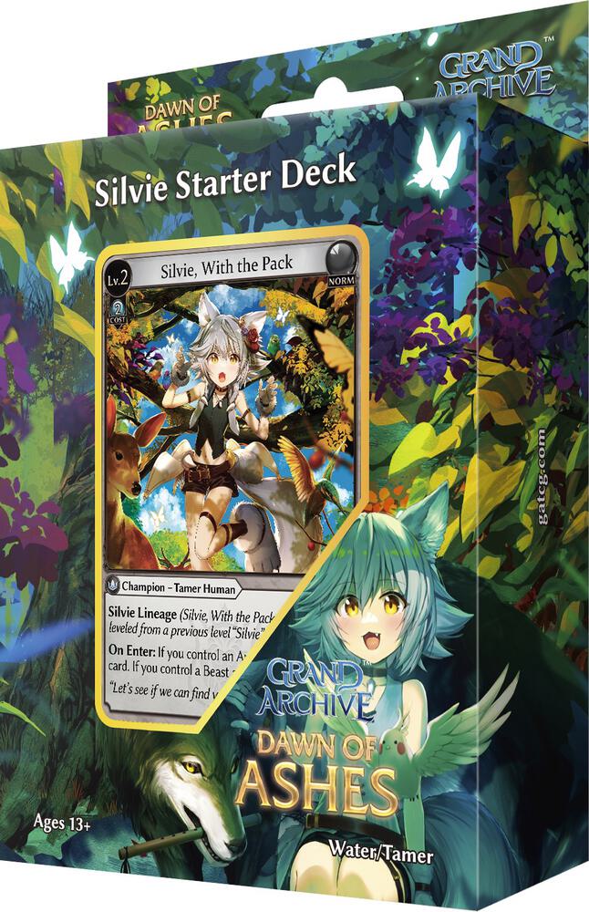 Grand Archive TCG Dawn of Ashes Starter Deck - Silvie