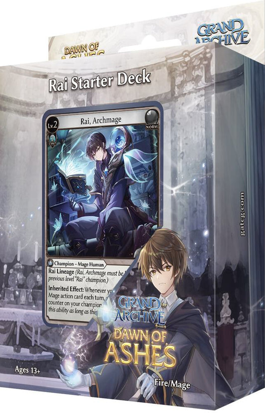 Grand Archive TCG Dawn of Ashes Starter Deck - Rai