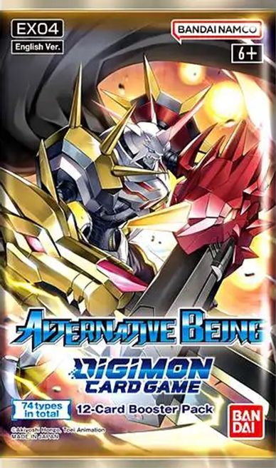 Digimon TCG: Booster Pack - EX-04 Alternative Being