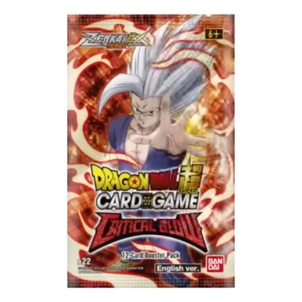 DRAGON BALL SUPER TCG: ZENKAI SERIES 05 Critical Blow PREMIUM PACK SET [PP13]