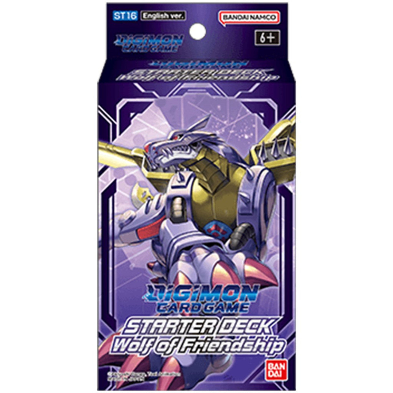 DIGIMON CARD GAME: STARTER DECK: WOLF OF FRIENDSHIP [ST-16]