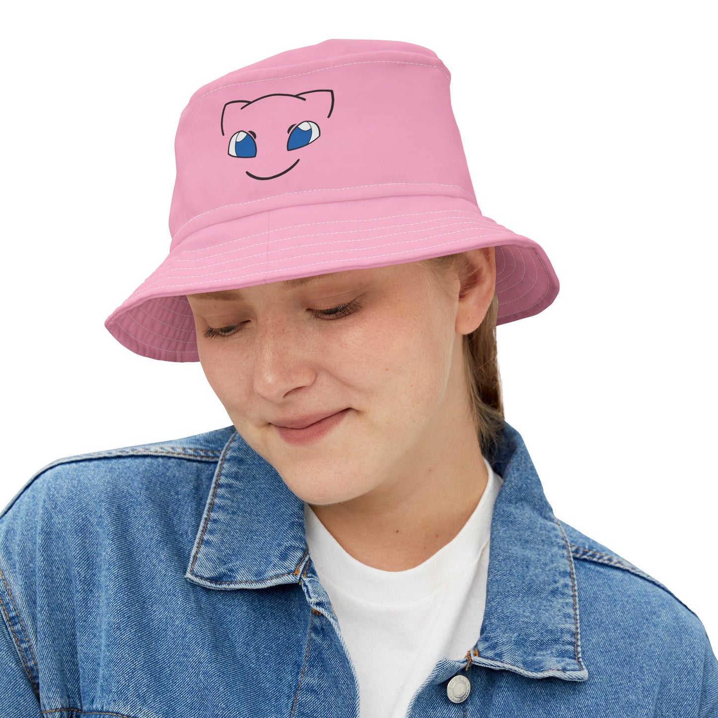 Mew Poke Bucket Hat