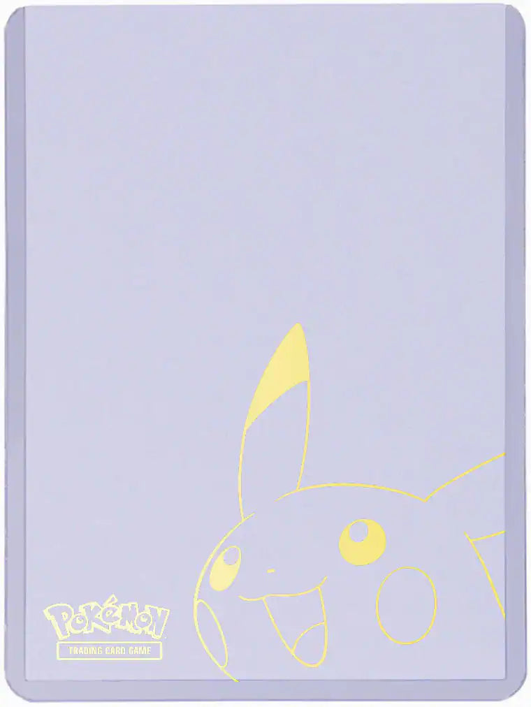 Ultra PRO - Pikachu Toploader and Penny Sleeves Combo Pack for the Pokémon Trading Card Game (25 Pack)