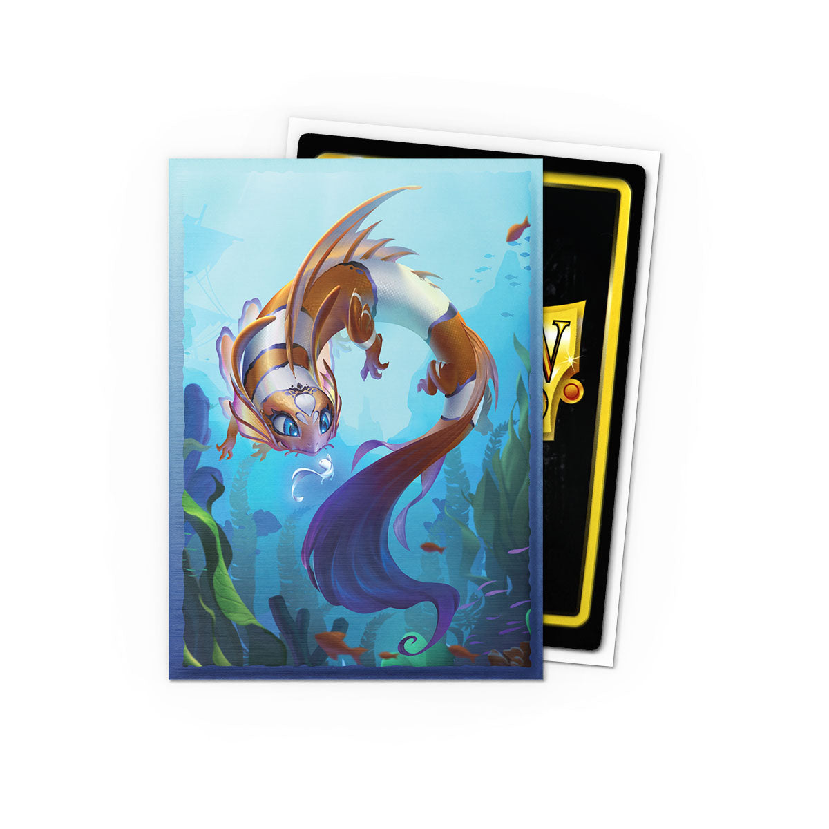 Dragon Shield The Cinderfin 100ct Brushed Art Card Sleeves