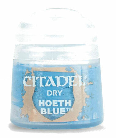 Games Workshop - Citadel - Dry - Hoeth Blue