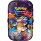 Pokemon TCG: Mega Evolutions Mega Heroes Mini Tin (Random Art) - 2 Packs