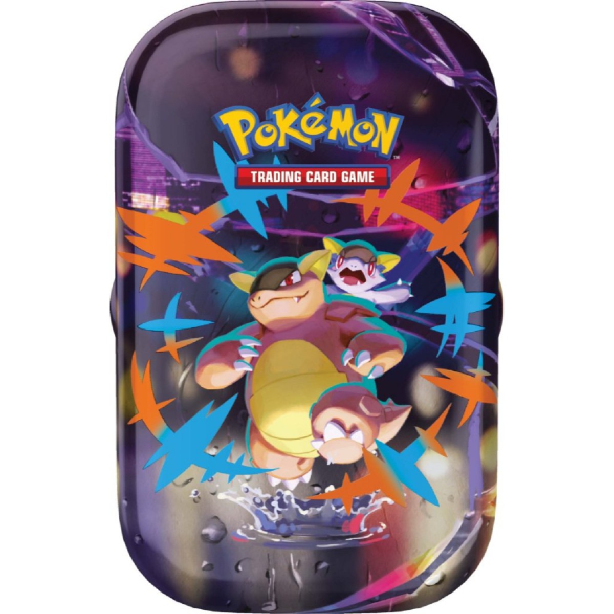 Pokemon TCG: Mega Evolutions Mega Heroes Mini Tin (Random Art) - 2 Packs