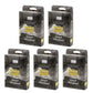 5 Packs Dragon Shield Board Game Sleeves 100 ct Grand Standard Size Card Sleeves Value Bundle!