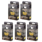 5 Packs Dragon Shield Board Game Sleeves 100 ct Oversize Size Card Sleeves Value Bundle!