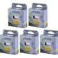 5 Packs Dragon Shield Board Game Sleeves 100 ct Square Size Card Sleeves Value Bundle!