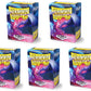 5 Packs Dragon Shield Matte Purple Standard Size 100 ct Card Sleeves Value Bundle!