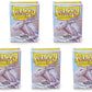 5 Packs Dragon Shield Matte White Standard Size 100 ct Card Sleeves Value Bundle!