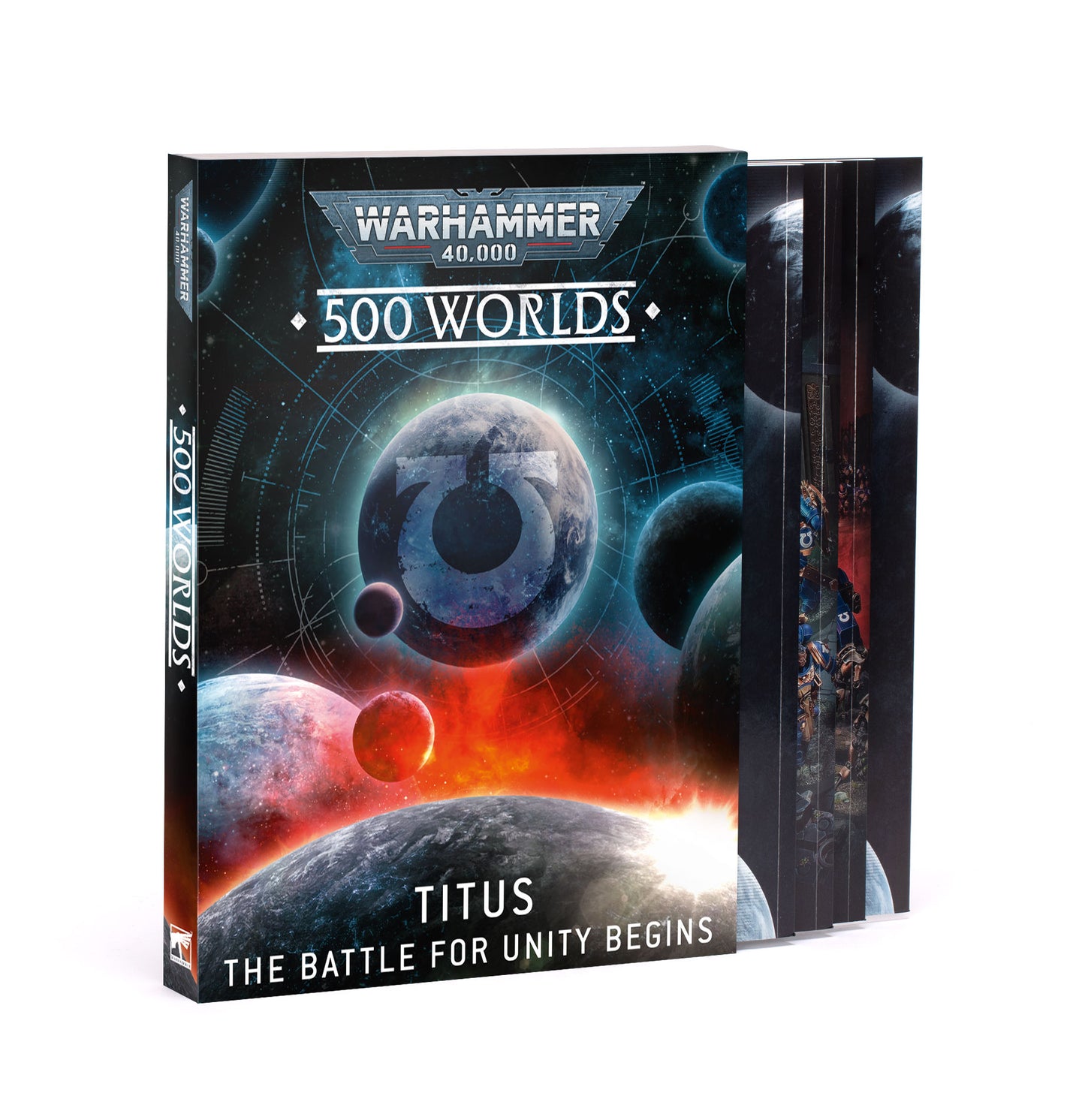 Games Workshop - Warhammer 40K - 500 Worlds - Titus The Battle for Unity Begins