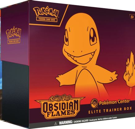 Obsidian Flames Pokemon Center Elite Trainer Box (Exclusive ...