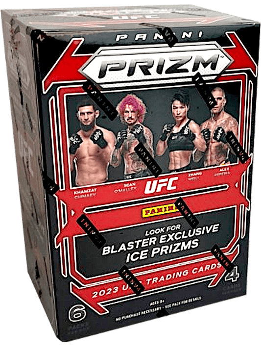 2023 Panini UFC Prizm Trading Cards Blaster Box