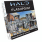 Halo: Flashpoint Tabletop Miniatures Game Expansion Deluxe Buildable 3D Terrain Set