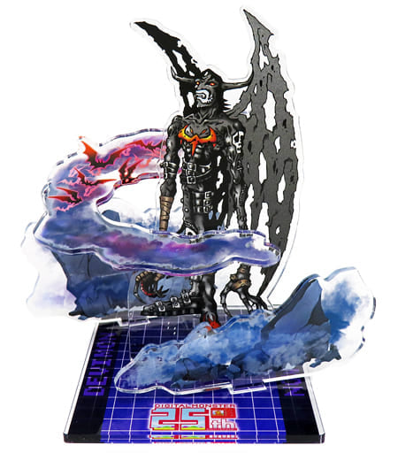 Acrylic Stand Devimon Dramatic Acrylic Dimension Digimon Digital Monster 25th Anniversary