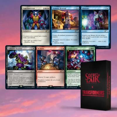 Magic: The Gathering Secret Lair: Transformers: Roll Out or Rise Up (Foil)