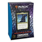 Magic: The Gathering Adventures in The Forgotten Realms Commander Deck  Dungeons of Death (White-Blue-Black)