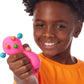 Schylling NeeDoh Panic Pete - Sensory Squeeze Toy - Popping Eyes, Ears & Nose - 4" Tall - Color May Vary (Pack of 1)