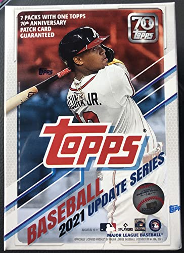 2021 Topps Update Baseball Blaster Box (99 Cards Per Box)