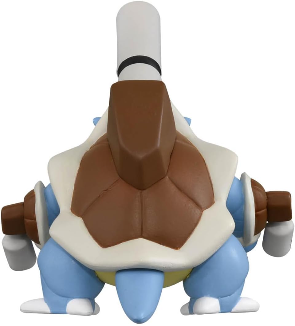 Takara Tomy Pokemon Moncolle 2 Inch Figure Mega Blastoise