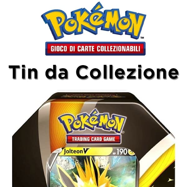 Pokemon TCG: 2021 Fall Eevee Evolutions Jolteon V Tin