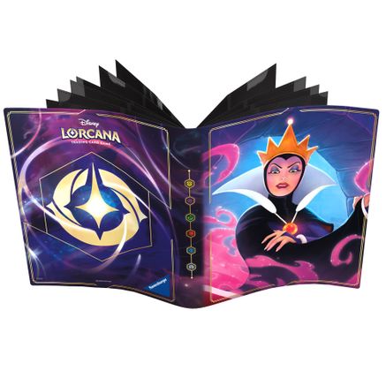 Disney Lorcana 4-Pocket Portfolio - The Queen