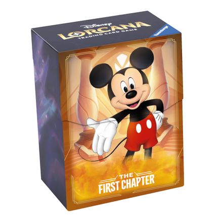 Disney Lorcana Deck Box - Mickey Mouse