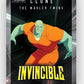 2025 Invincible Season 1 Keepsake Premiere Blaster: 8 Packs Per Box, One Guaranteed Relic, Chase Rare Autos and Patches