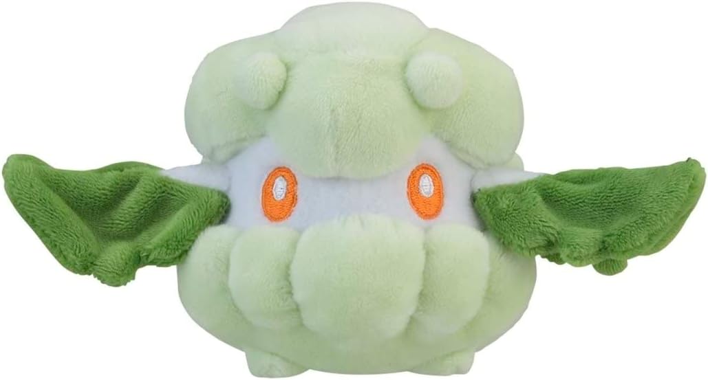 Pokemon Center: Cottonee Sitting Cuties Plush, 3 ¾ Inch