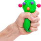 Schylling NeeDoh Panic Pete - Sensory Squeeze Toy - Popping Eyes, Ears & Nose - 4" Tall - Color May Vary (Pack of 1)