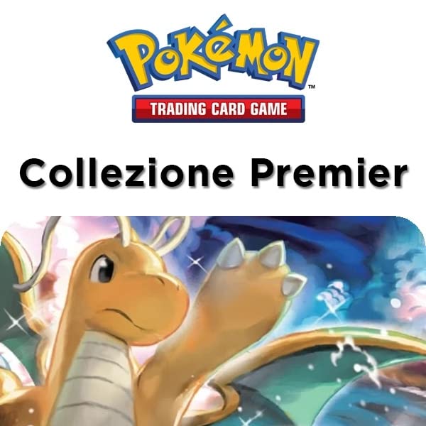 Pokemon TCG: Pokemon GO Premier Deck Holder Collection—Dragonite VSTAR