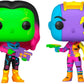 Funko Pop! Exclusive Black Light Two Pack Marvel Guardians of The Galaxy Vol. 2 Gamora & Nebula #2