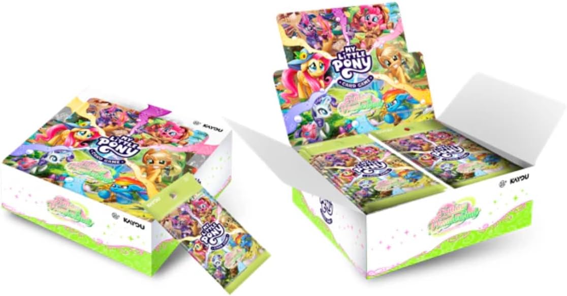 My Little Pony Trading Card Game-Fantasy Wonderlands-001-NA