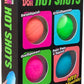 Schylling NeeDoh Hot Shot Teenie Needoh 4 Pack - Sensory Squeeze Toy - 1.5" in Diameter - Colors May Vary