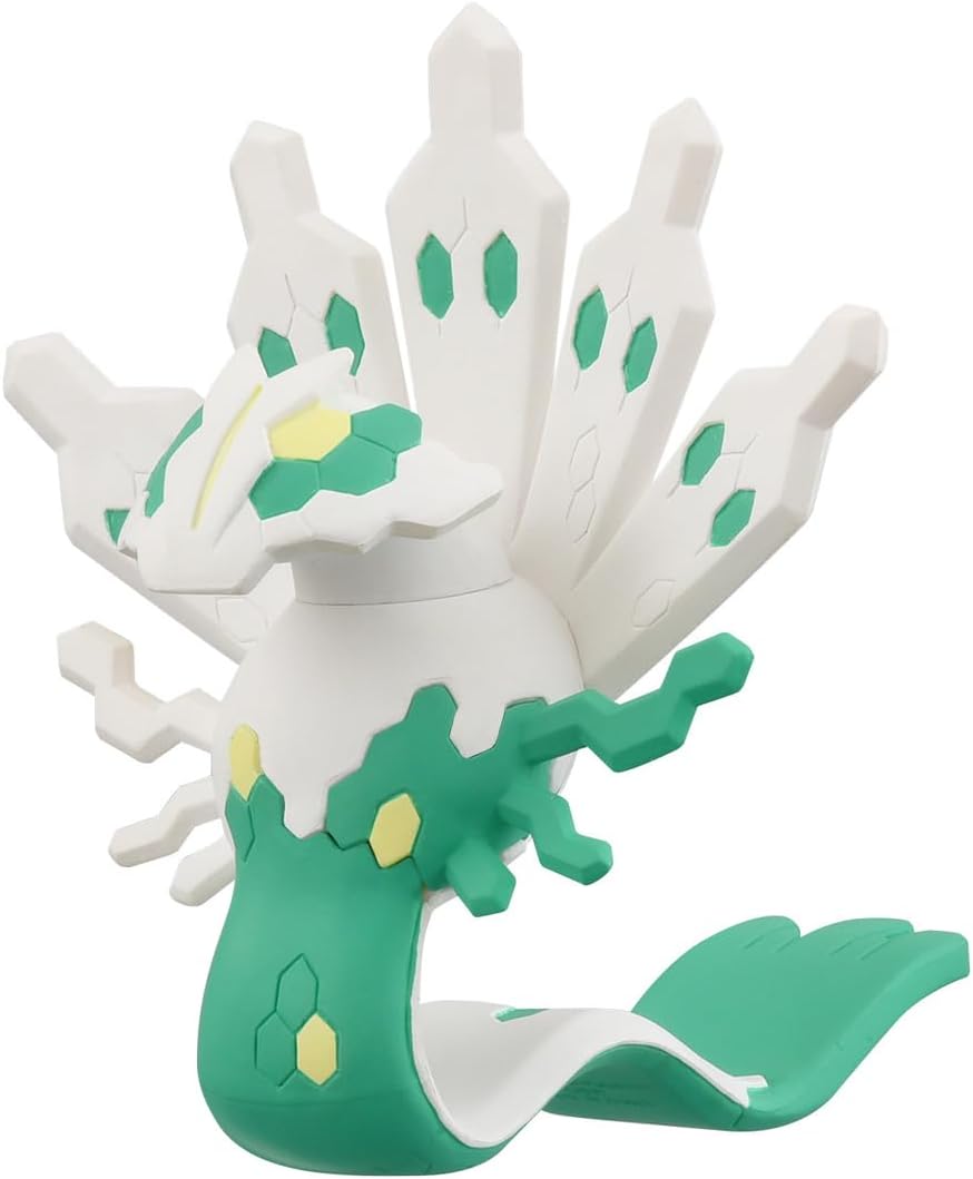 Takara Tomy Pokemon Moncolle ML-24 Shiny Zygarde (50% Form) 4 Inch Figure