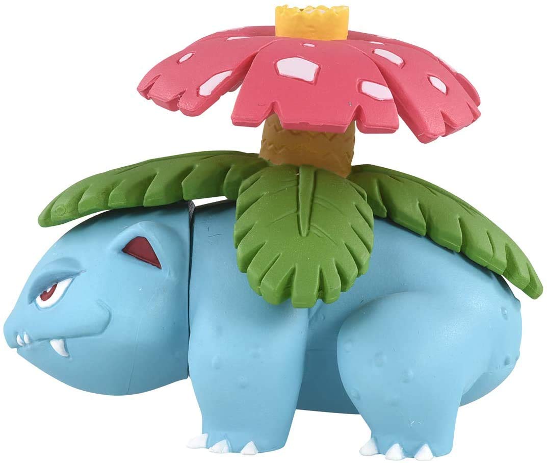 Takara Tomy Pokemon Monster Collection Moncolle MS-14 Action Figure Venusaur