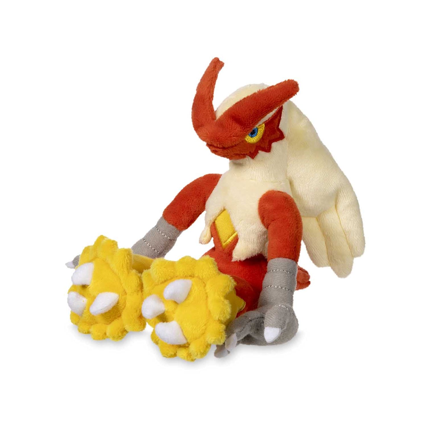 Pokemon Center Blaziken Sitting Cuties Plush - 8 ½ in