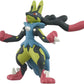 Takara Tomy Pokemon Moncolle 2 Inch Figure Shiny Mega Lucario