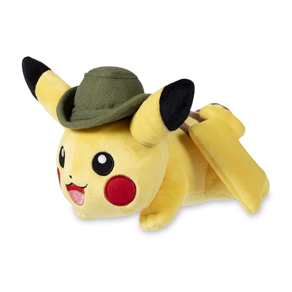 Pokemon Center Safari Pikachu Poke 8 Inch Plush