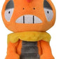 Pokemon Center: Scrafty Sitting Cuties Plush, 6 ¾ Inch