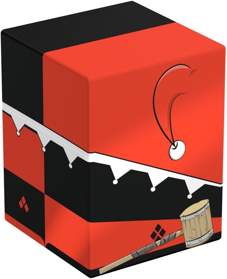 Ultimate Guard - Squaroes - Boulder 100+ - DC Batman: Gotham City - GC004 - Harley Quinn