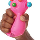 Schylling NeeDoh Panic Pete - Sensory Squeeze Toy - Popping Eyes, Ears & Nose - 4" Tall - Color May Vary (Pack of 1)